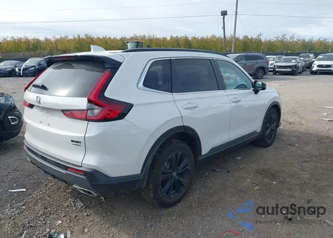 2024 Honda Cr-V Hybrid Sport Touring from USA, damaged, VIN 2HKRS6H9XRH802451